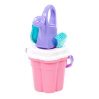 Cavallino xl klassieke emmerset roze, 5dlg.