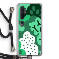 Bushes: Xiaomi Mi Note 10 Pro Transparant Hoesje met koord