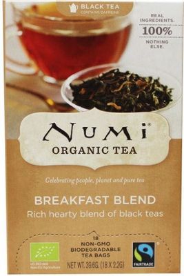 Numi Breakfast blend bio (18 Zakjes)