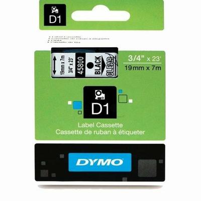 Originele Matrixband Dymo S0720820 Zwart 7 m