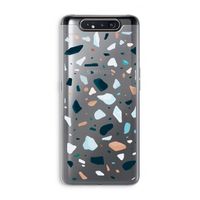 Terrazzo N°13: Samsung Galaxy A80 Transparant Hoesje