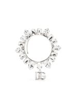 Dolce & Gabbana bijou d'oreille serti de cristaux - Argent - thumbnail