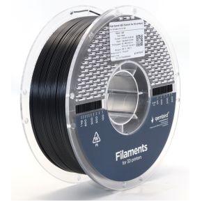 Gembird 3DP-ABS1.75HY-01-BK 3D-printmateriaal ABS Zwart 1 kg
