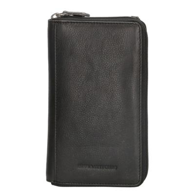 Hide & stitches paint rock telefoontasje-Black