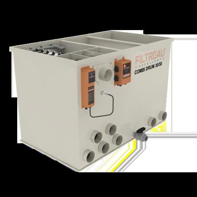 Filtreau Filtreau Excellent Combi Drum 30/50