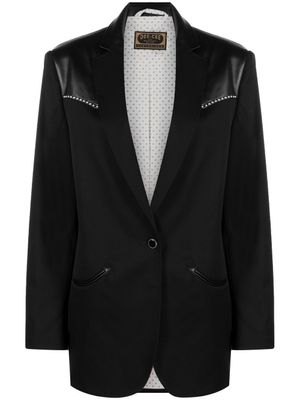 Washington Dee Cee blazer à empiècements contrastants - Noir