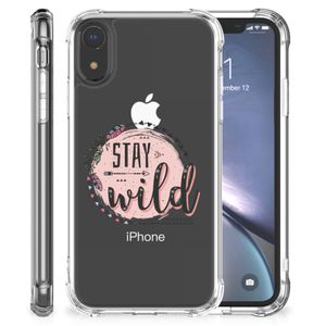 Apple iPhone Xr Stevig Bumper Hoesje Boho Stay Wild