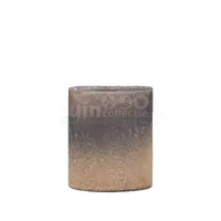 PTMD Waxinelichthouder Monroe Mat Zwart 9cm