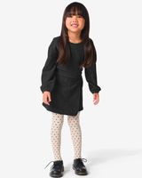 HEMA Kinderjumpsuit Met Glitters Zwart (zwart) - thumbnail