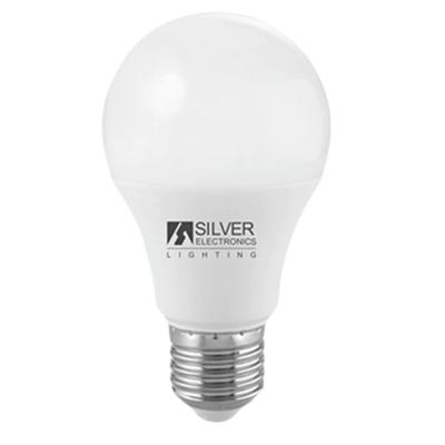 Ledlamp Silver Electronics ECO ESTANDAR E27 Wit
