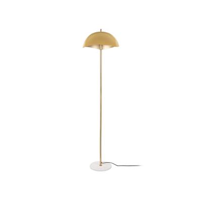 Vloerlamp Waved Geel