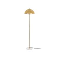 Vloerlamp Waved Geel