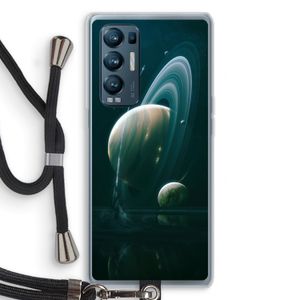 Mercurius: Oppo Find X3 Neo Transparant Hoesje met koord
