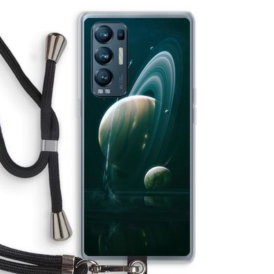 Mercurius: Oppo Find X3 Neo Transparant Hoesje met koord