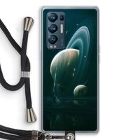 Mercurius: Oppo Find X3 Neo Transparant Hoesje met koord Mercurius: Oppo Find X3 Neo Transparant Hoesje met koord