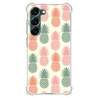 Samsung Galaxy S23 Plus Beschermhoes Ananas Samsung Galaxy S23 Plus Beschermhoes Ananas