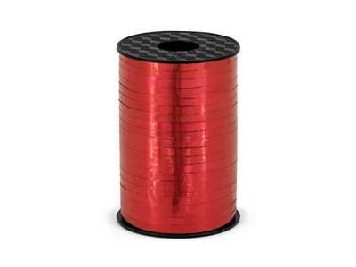 Polyband Metallic Rood - 225m