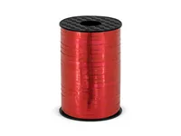 Polyband Metallic Rood - 225m