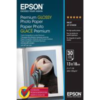 Epson Premium Glossy Photo Paper C13S042154 Fotopapier 13 x 18 cm 255 g/m² 30 vellen Hoogglans - thumbnail