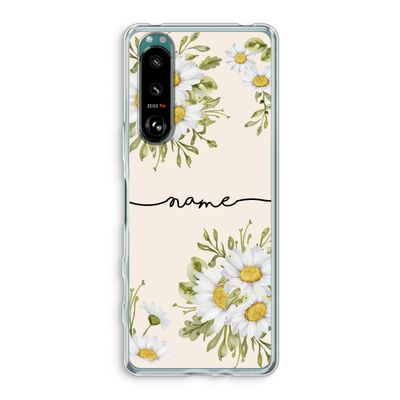 Daisies: Sony Xperia 5 III Transparant Hoesje