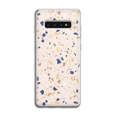 Terrazzo N°23: Samsung Galaxy S10 4G Transparant Hoesje