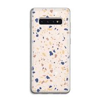 Terrazzo N°23: Samsung Galaxy S10 4G Transparant Hoesje
