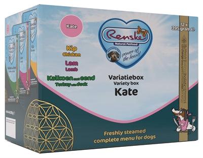 Renske vers vlees variatiebox kate kip / lam / kalkoen / eend