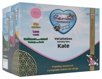 Renske vers vlees variatiebox kate kip / lam / kalkoen / eend