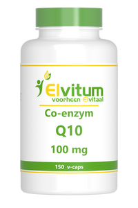 Elvitum Co-Enzym Q10 100mg Vegicaps