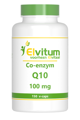 Elvitum Co-Enzym Q10 100mg Vegicaps