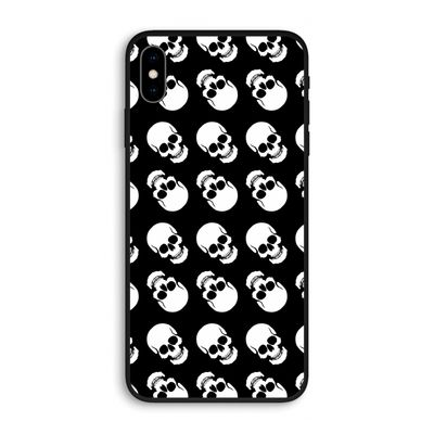 Musketon Skulls: iPhone XS Max Biologisch afbreekbaar hoesje