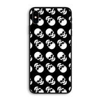 Musketon Skulls: iPhone XS Max Biologisch afbreekbaar hoesje