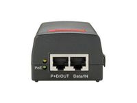 LevelOne POI-2002 PoE adapter & injector Fast Ethernet 52 V - thumbnail