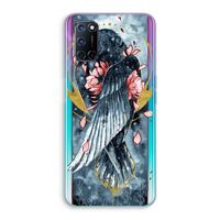 Golden Raven: Oppo A72 Transparant Hoesje