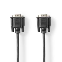 Nedis VGA-Kabel | VGA Male | VGA Male | 1024x768 | 3 m | 30 stuks - CCGT59000BK30 CCGT59000BK30 - thumbnail