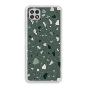 Terrazzo N°19: Samsung Galaxy A22 4G Transparant Hoesje