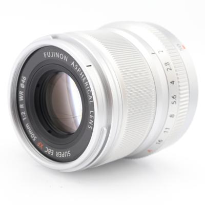 Fujifilm XF 50mm f/2 R WR zilver occasion