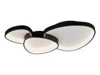 Freelight Plafondlamp Organico L 90 cm zwart