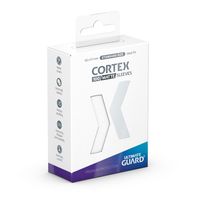 Ultimate Guard Cortex Sleeves Matte Standard Size (100) - White Ultimate Guard Cortex Sleeves Matte Standard Size (100) - White