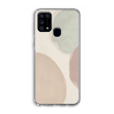 Geo #8: Samsung Galaxy M31 Transparant Hoesje