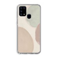 Geo #8: Samsung Galaxy M31 Transparant Hoesje