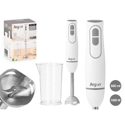 Handblender Argon JE-908AW Wit Grijs 1000 W