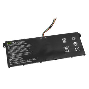 Green Cell AC14B3K AC14B7K AC14B8K AC72 Laptopaccu 15.2 V 2100 mAh Acer