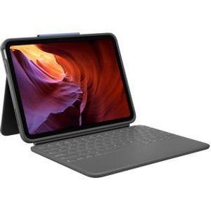Logitech Rugged Folio Grafiet Smart Connector QWERTY US International