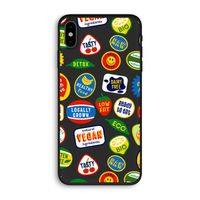 Fruitsticker: iPhone X Biologisch afbreekbaar hoesje