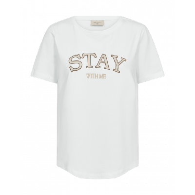 FreeQuent - Wit | Dames | Top | Wit | M | regular | Kamst mode