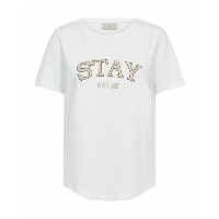 FreeQuent - Wit | Dames | Top | Wit | M | regular | Kamst mode