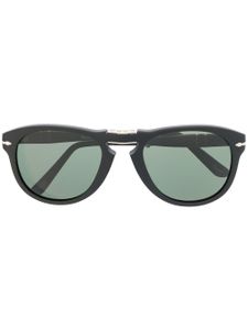 Persol lunettes de soleil à monture ronde - Noir