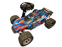 Tweedehands Traxxas Rustler 4x4 VXL brushless - Blauw