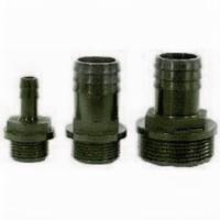 Europond Slangpilaar Buitendraad x Tule 1/4" PP Zwart - Duurzaam 8mm Aansluiting